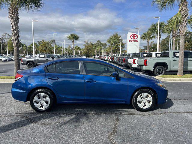 used 2015 Honda Civic car, priced at $15,417