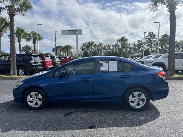 used 2015 Honda Civic car, priced at $15,417