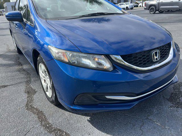 used 2015 Honda Civic car, priced at $15,417