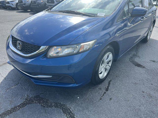 used 2015 Honda Civic car, priced at $15,417