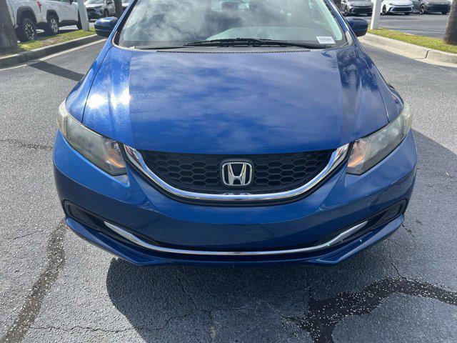 used 2015 Honda Civic car, priced at $15,417