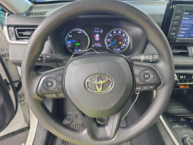 used 2022 Toyota RAV4 Hybrid car, priced at $25,998