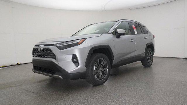 new 2025 Toyota RAV4 Hybrid car, priced at $45,946