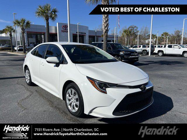 used 2022 Toyota Corolla car, priced at $20,749