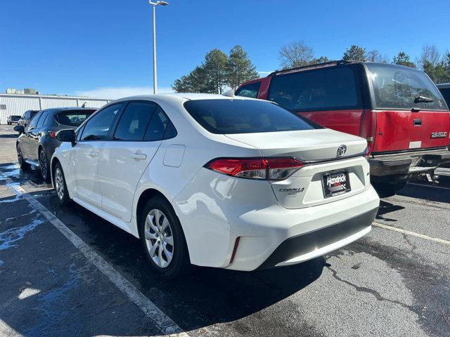 used 2022 Toyota Corolla car, priced at $20,749