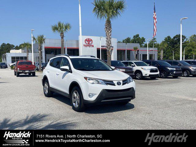 used 2015 Toyota RAV4 car, priced at $13,998