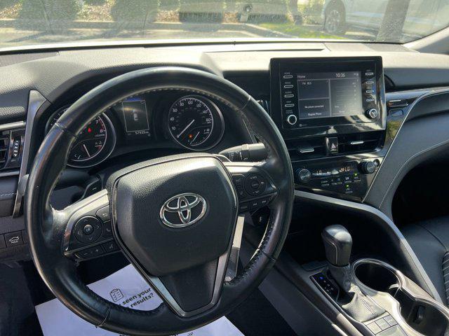 used 2022 Toyota Camry car, priced at $25,749