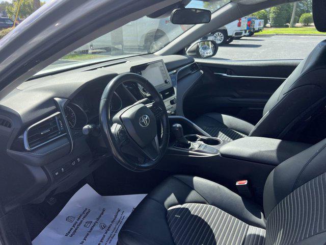 used 2022 Toyota Camry car, priced at $25,749