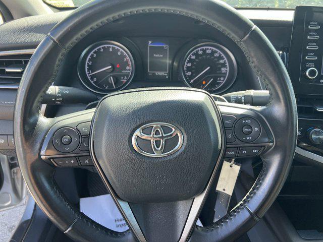 used 2022 Toyota Camry car, priced at $25,749