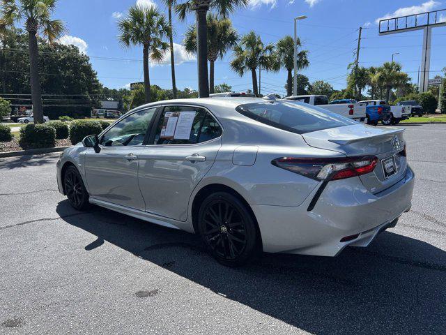 used 2022 Toyota Camry car, priced at $25,749