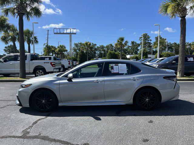 used 2022 Toyota Camry car, priced at $25,749