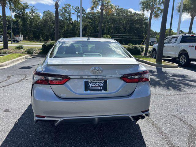 used 2022 Toyota Camry car, priced at $25,749