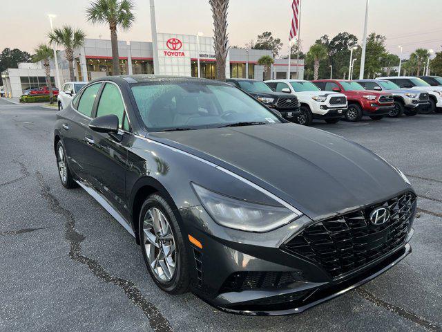 used 2021 Hyundai Sonata car, priced at $22,455