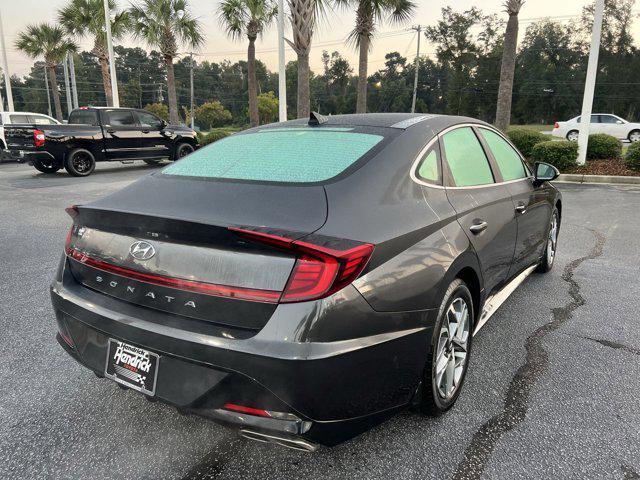 used 2021 Hyundai Sonata car, priced at $22,455