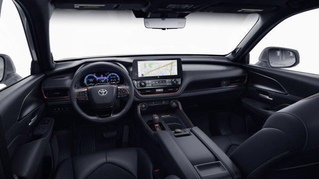 new 2026 Toyota Grand Highlander Hybrid car, priced at $63,642
