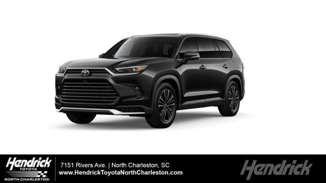 new 2026 Toyota Grand Highlander Hybrid car, priced at $63,642