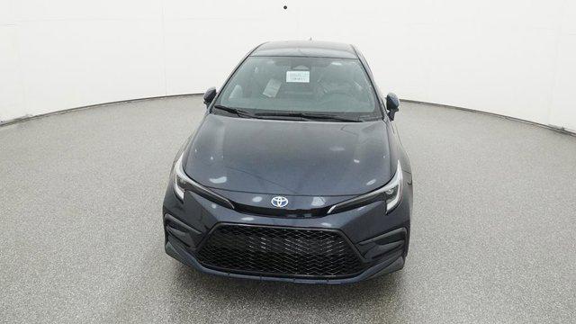 new 2025 Toyota Corolla Hybrid car, priced at $27,978