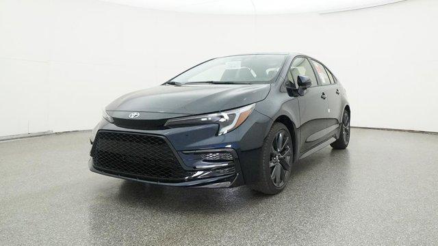 new 2025 Toyota Corolla Hybrid car, priced at $27,978