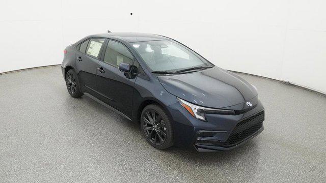 new 2025 Toyota Corolla Hybrid car, priced at $27,978