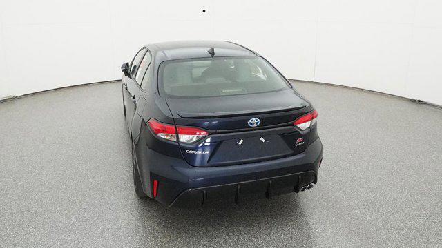 new 2025 Toyota Corolla Hybrid car, priced at $27,978