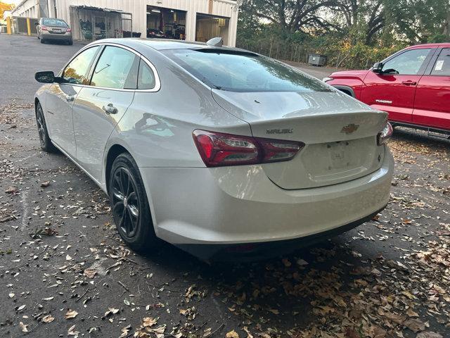 used 2022 Chevrolet Malibu car, priced at $16,998