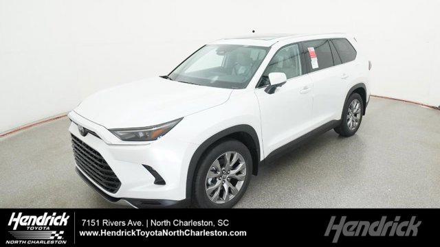 new 2025 Toyota Grand Highlander car, priced at $54,929