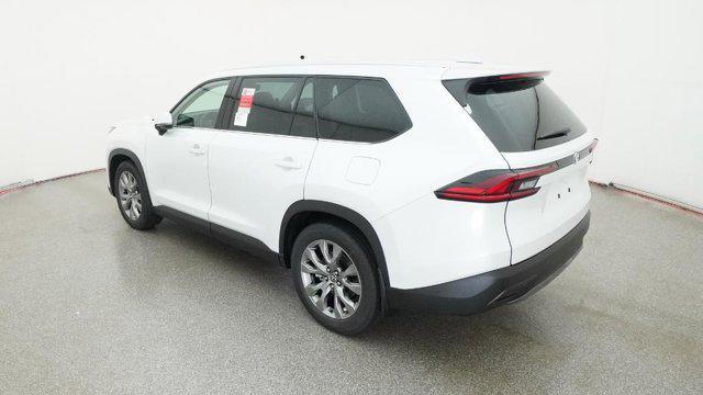 new 2025 Toyota Grand Highlander car, priced at $54,929