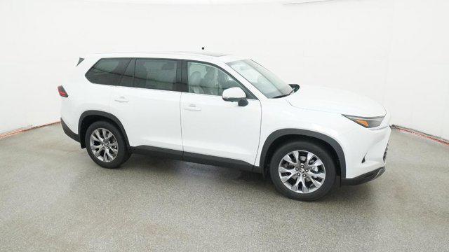 new 2025 Toyota Grand Highlander car, priced at $54,929