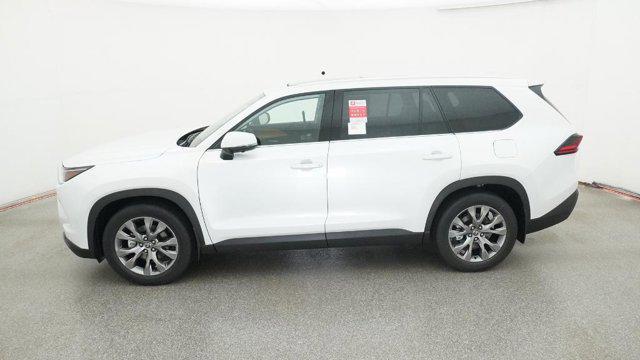 new 2025 Toyota Grand Highlander car, priced at $54,929