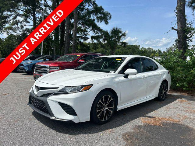 used 2020 Toyota Camry car, priced at $19,998