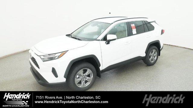 new 2025 Toyota RAV4 car, priced at $34,036