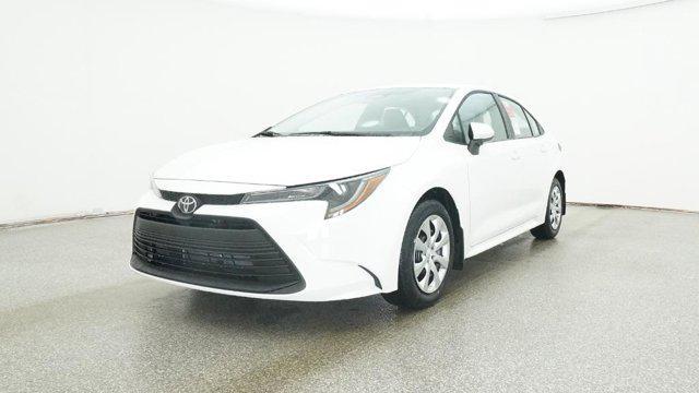 new 2026 Toyota Corolla car, priced at $24,813