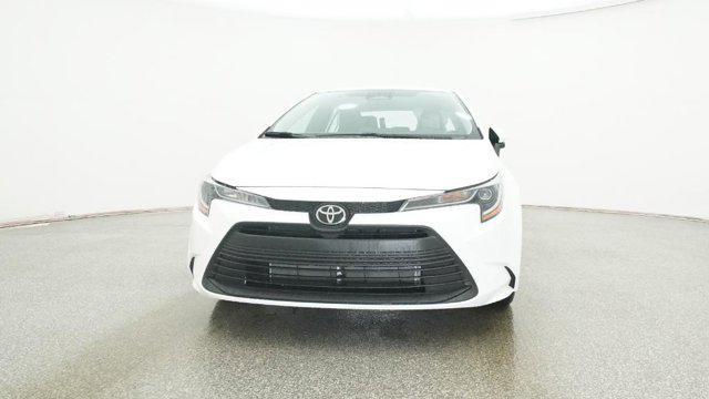 new 2026 Toyota Corolla car, priced at $24,813