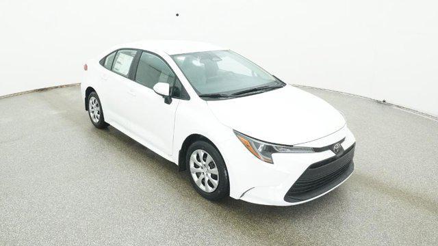 new 2026 Toyota Corolla car, priced at $24,813