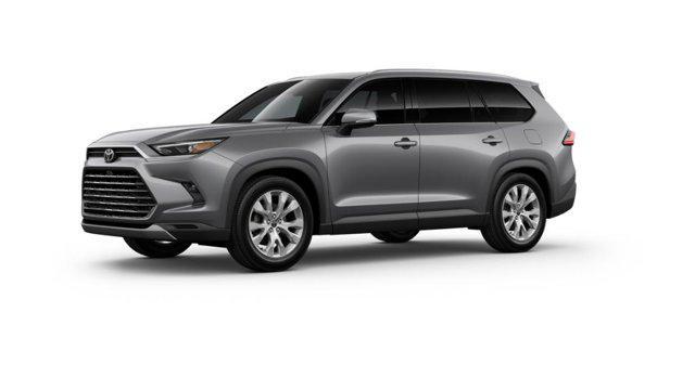 new 2025 Toyota Grand Highlander car, priced at $60,671
