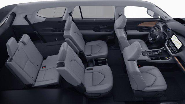 new 2025 Toyota Grand Highlander car, priced at $60,671