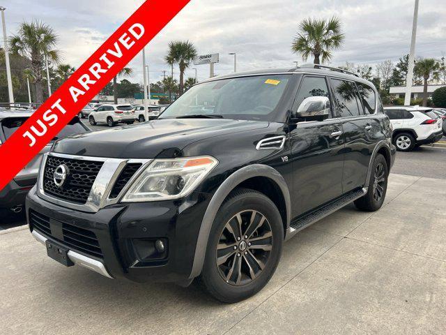 used 2017 Nissan Armada car, priced at $19,749