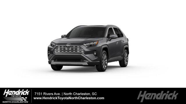 new 2025 Toyota RAV4 Hybrid car, priced at $46,869