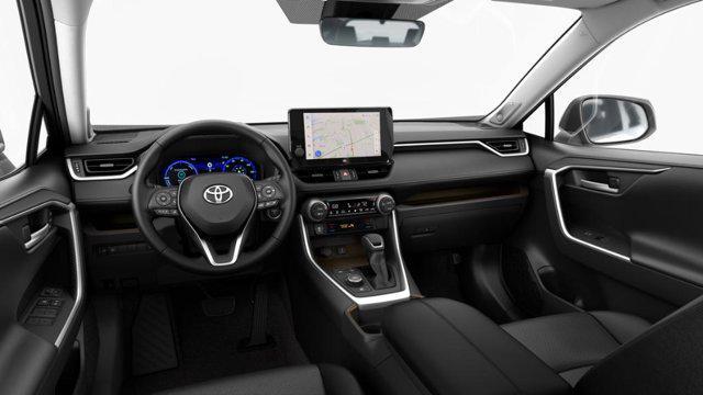 new 2025 Toyota RAV4 Hybrid car, priced at $46,869