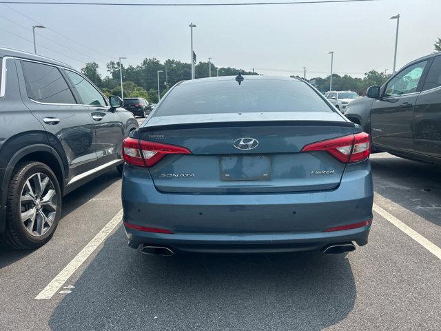 used 2017 Hyundai Sonata car, priced at $13,998