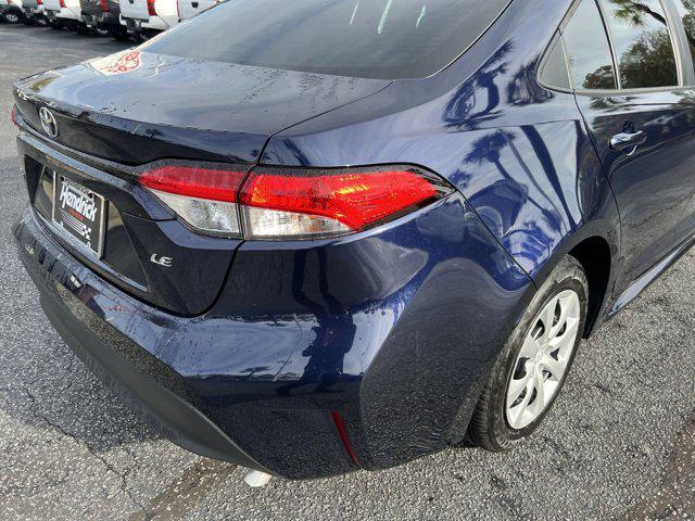 used 2023 Toyota Corolla car, priced at $21,749