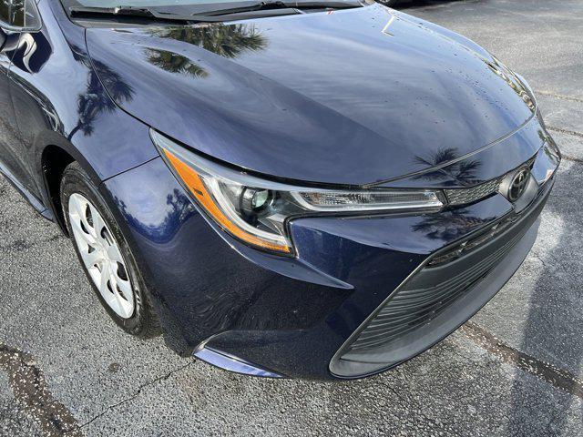 used 2023 Toyota Corolla car, priced at $21,749