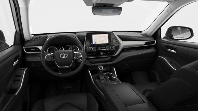 new 2025 Toyota Highlander car, priced at $50,700