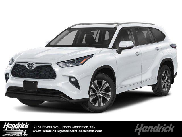 new 2025 Toyota Highlander car, priced at $50,700