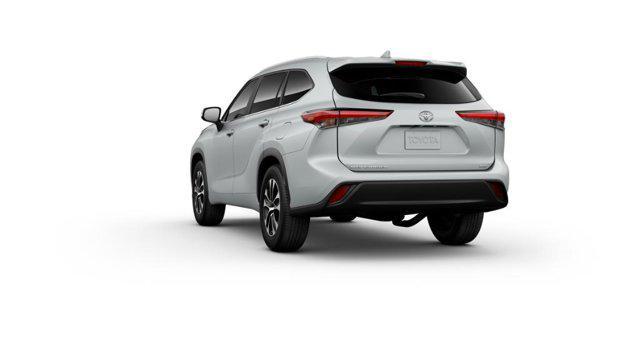 new 2025 Toyota Highlander car, priced at $50,700