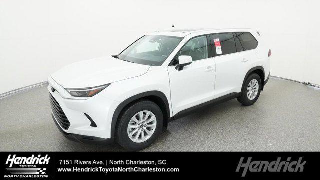 new 2025 Toyota Grand Highlander car, priced at $49,923