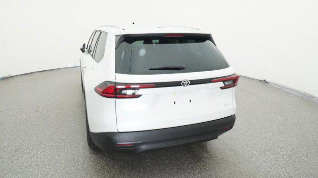 new 2025 Toyota Grand Highlander car, priced at $49,923