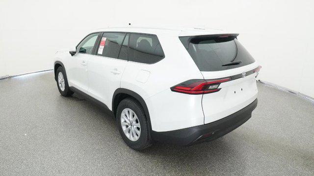 new 2025 Toyota Grand Highlander car, priced at $49,923
