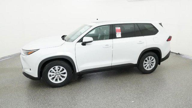 new 2025 Toyota Grand Highlander car, priced at $49,923