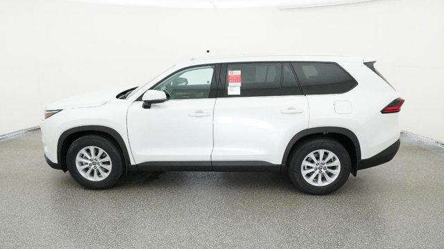 new 2025 Toyota Grand Highlander car, priced at $49,923